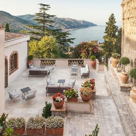 Villa Fiorita Boutique Hotel Taormina Kültér fotó