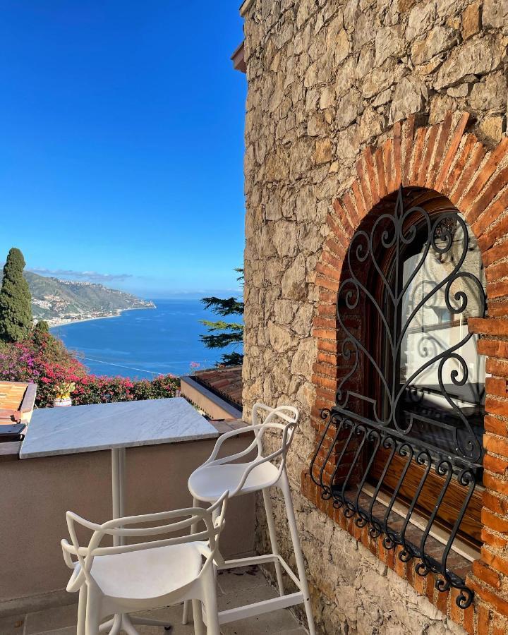 Villa Fiorita Boutique Hotel Taormina Kültér fotó