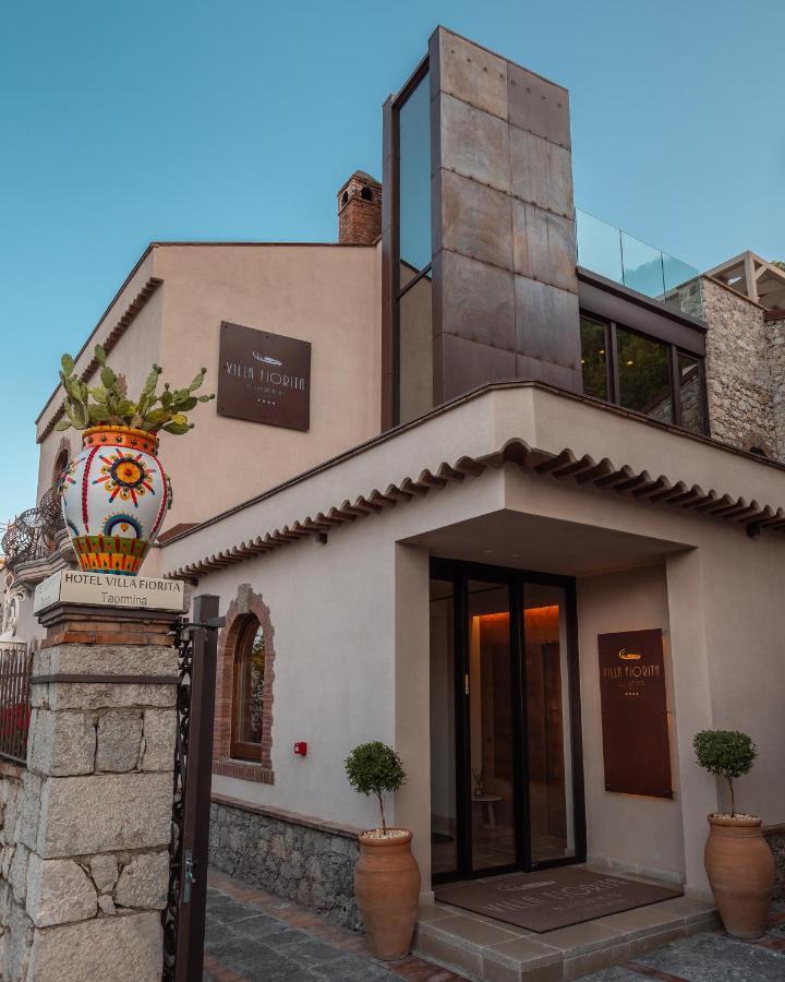 Villa Fiorita Boutique Hotel Taormina Kültér fotó