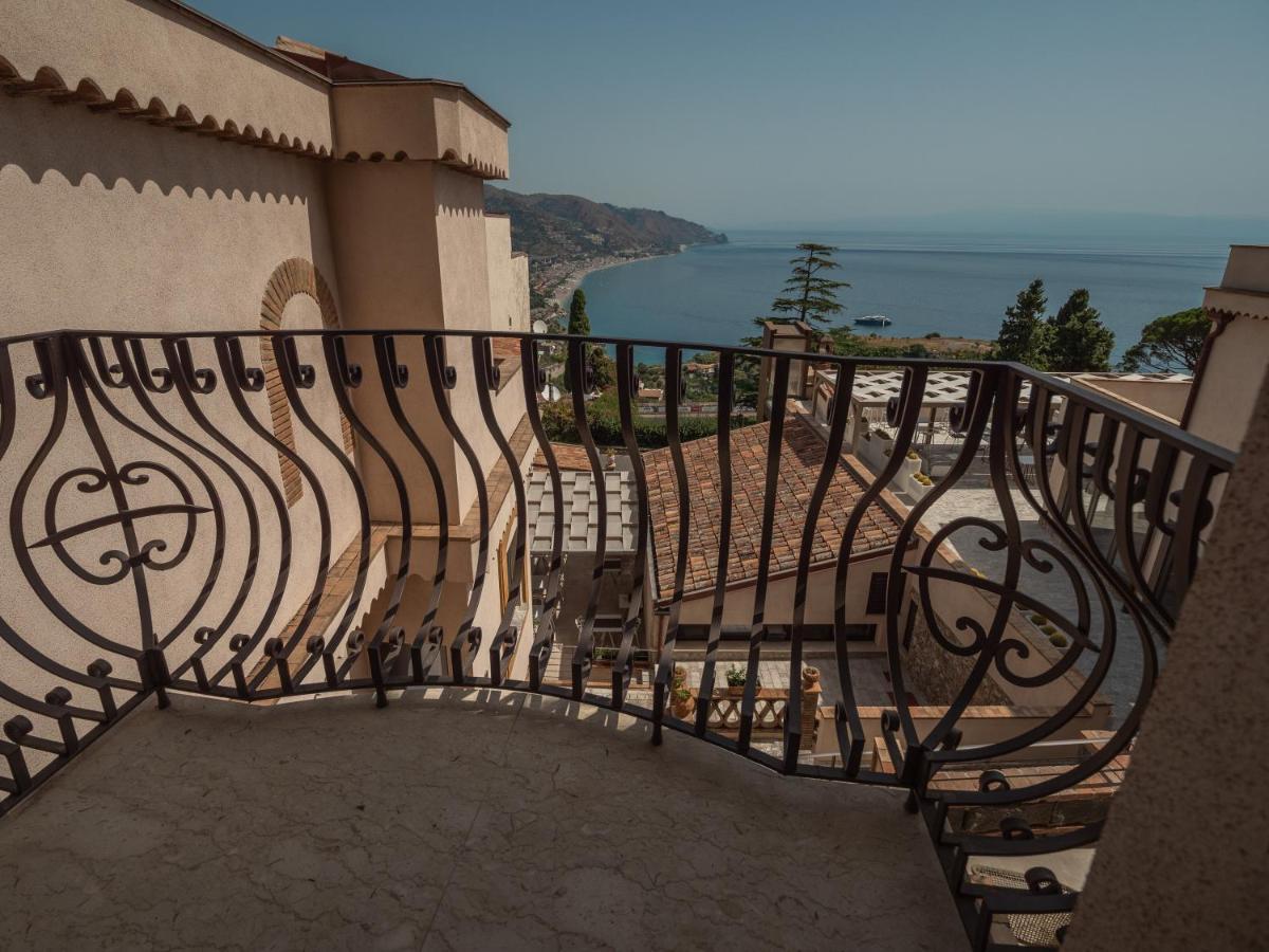 Villa Fiorita Boutique Hotel Taormina Kültér fotó