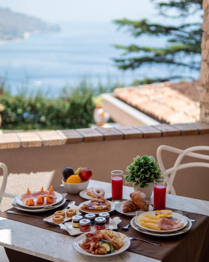 Villa Fiorita Boutique Hotel Taormina Kültér fotó