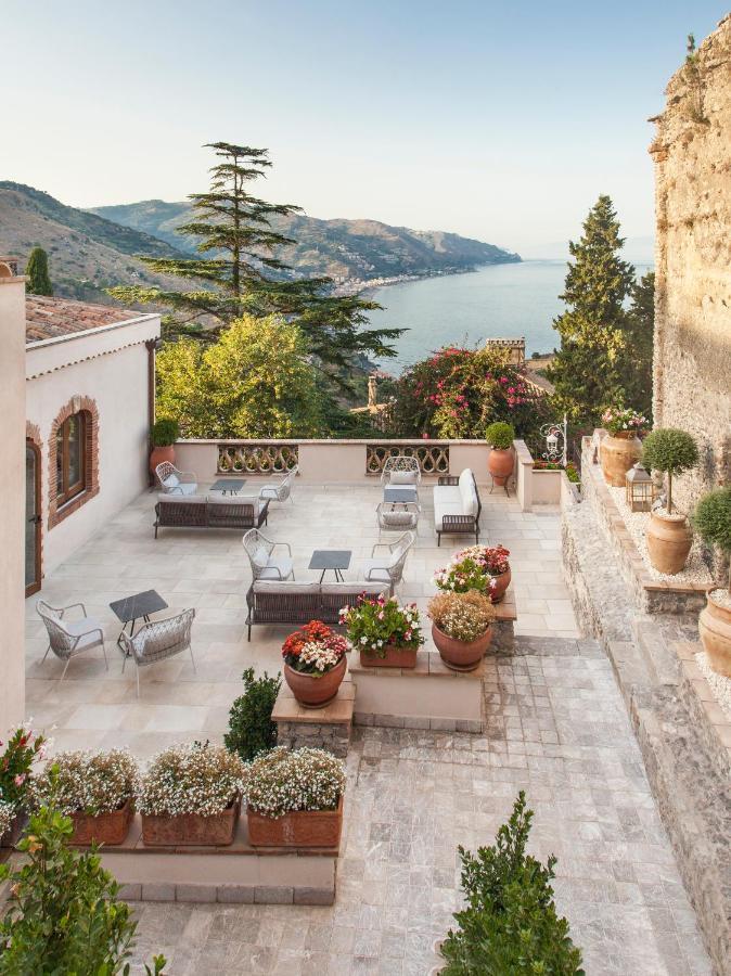 Villa Fiorita Boutique Hotel Taormina Kültér fotó