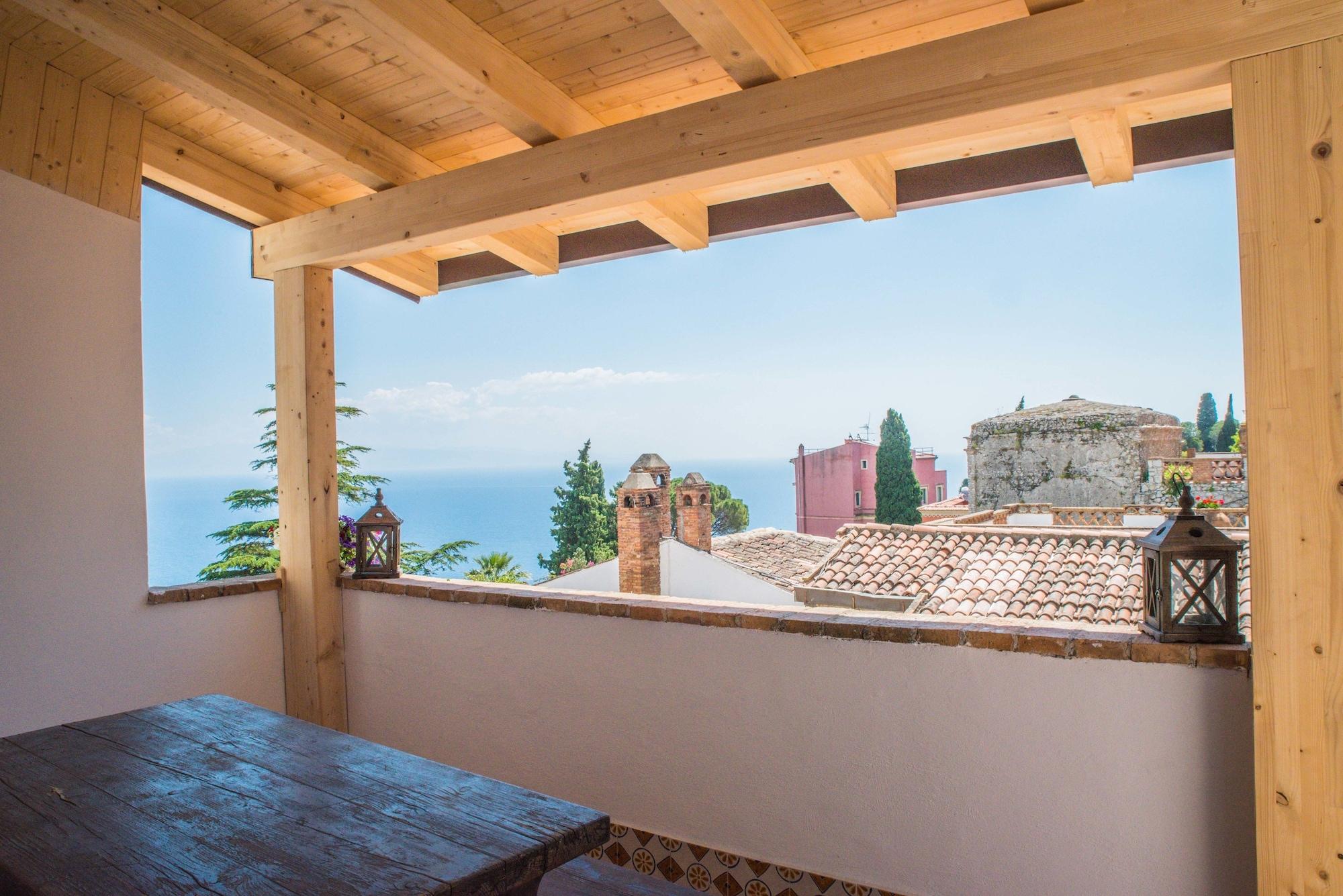 Villa Fiorita Boutique Hotel Taormina Kültér fotó