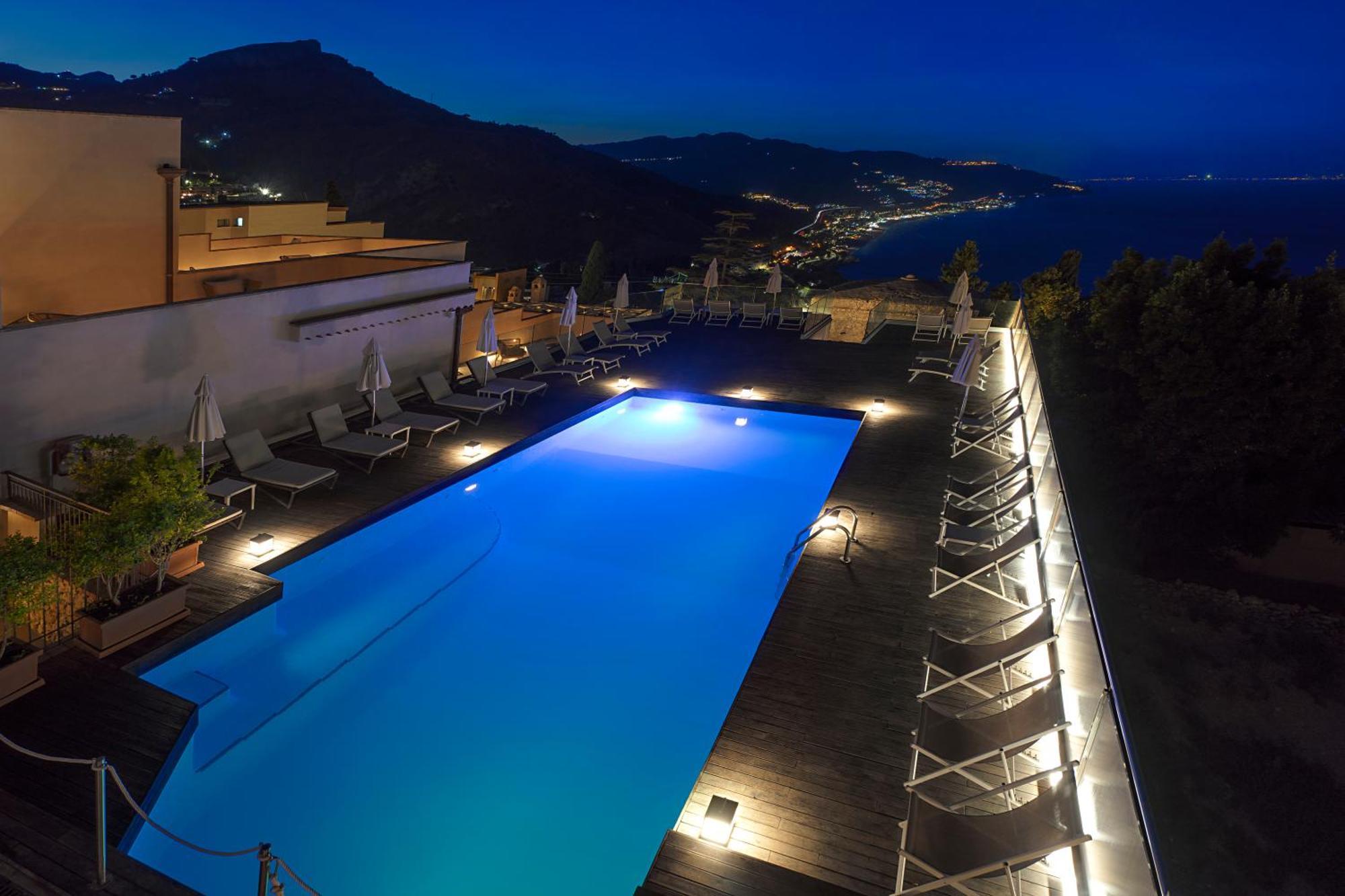 Villa Fiorita Boutique Hotel Taormina Kültér fotó