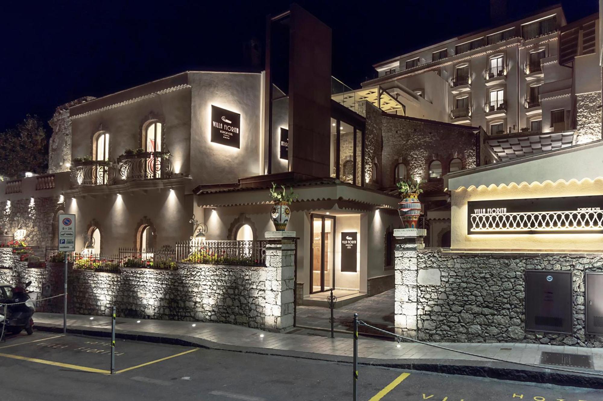 Villa Fiorita Boutique Hotel Taormina Kültér fotó