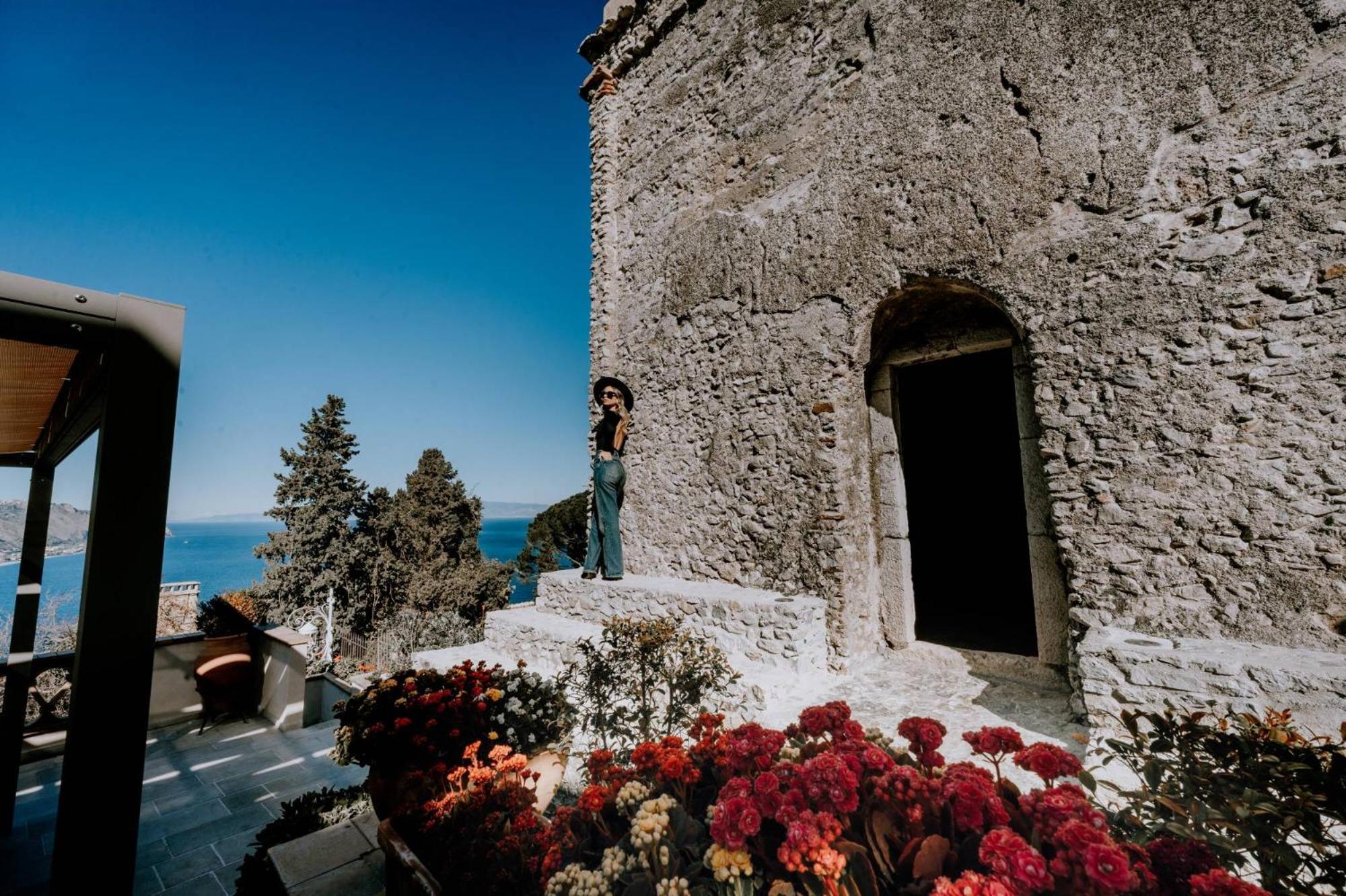 Villa Fiorita Boutique Hotel Taormina Kültér fotó