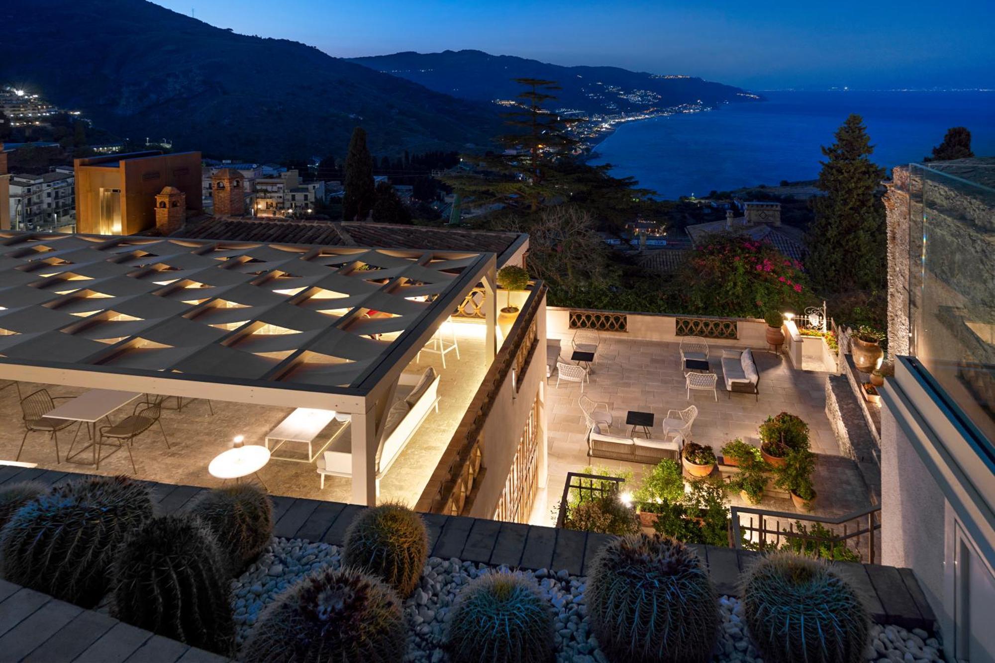 Villa Fiorita Boutique Hotel Taormina Kültér fotó