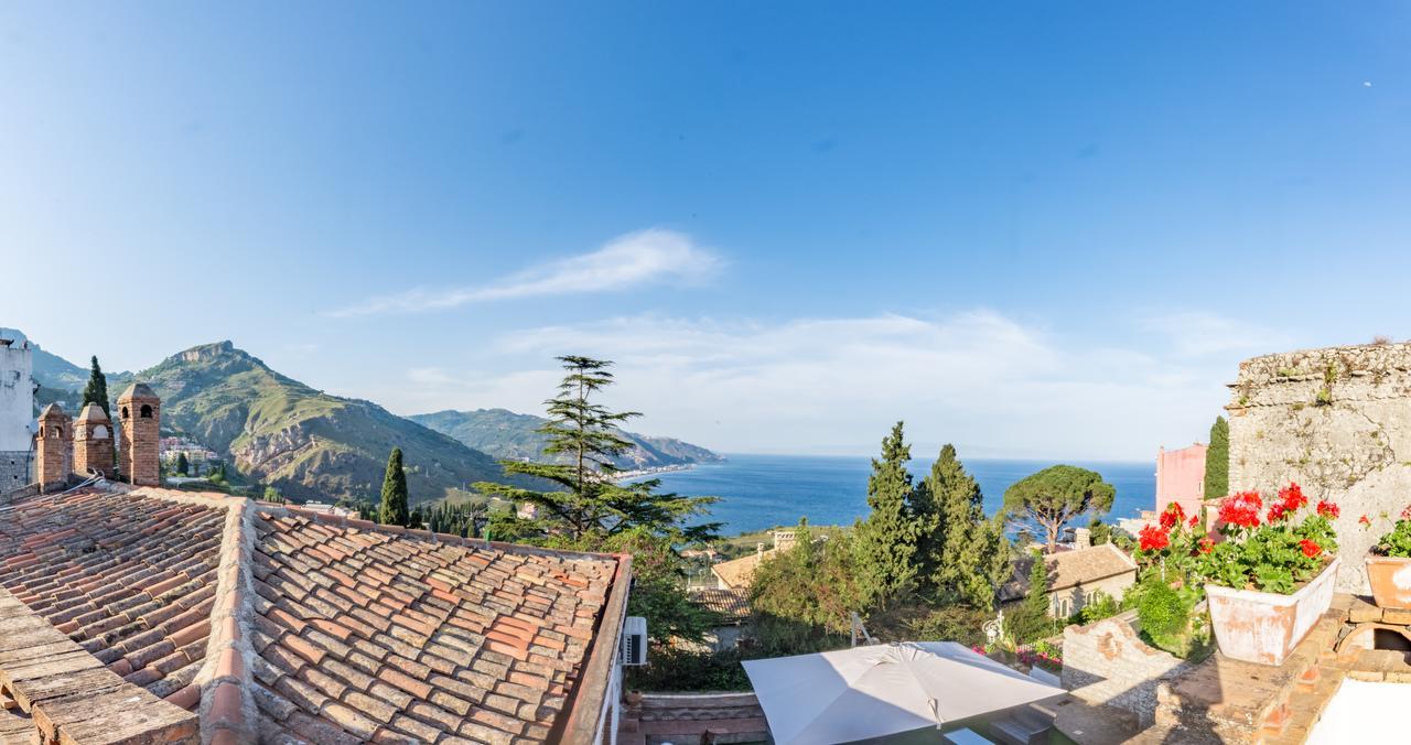 Villa Fiorita Boutique Hotel Taormina Kültér fotó