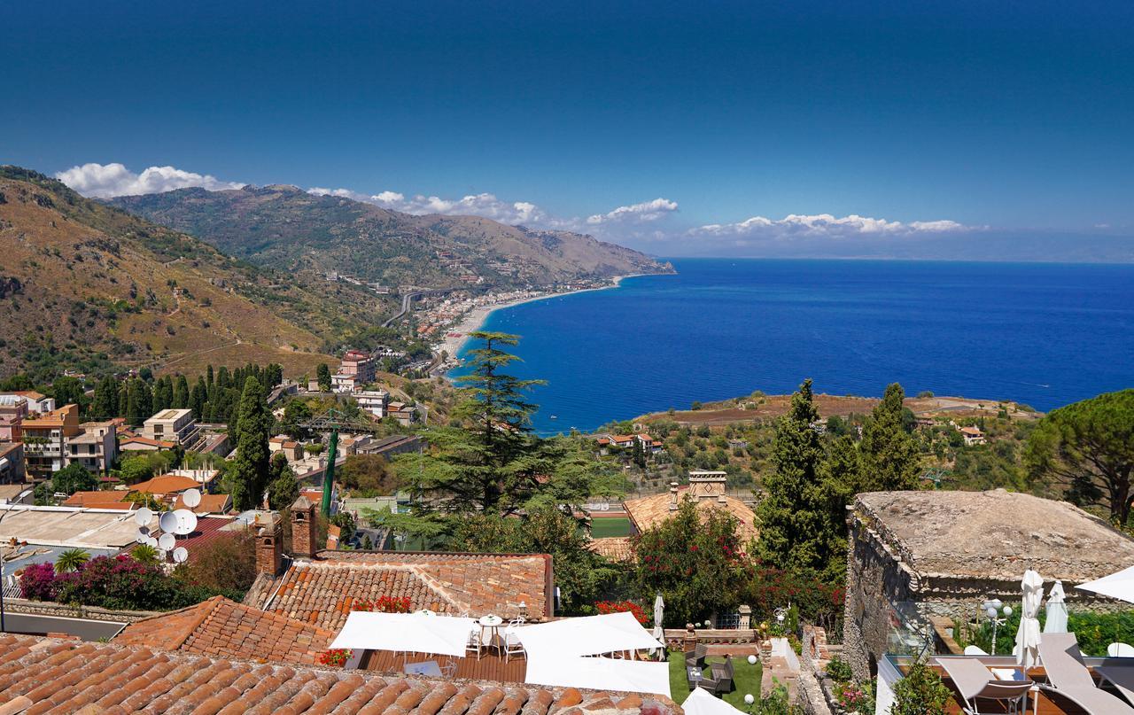 Villa Fiorita Boutique Hotel Taormina Kültér fotó