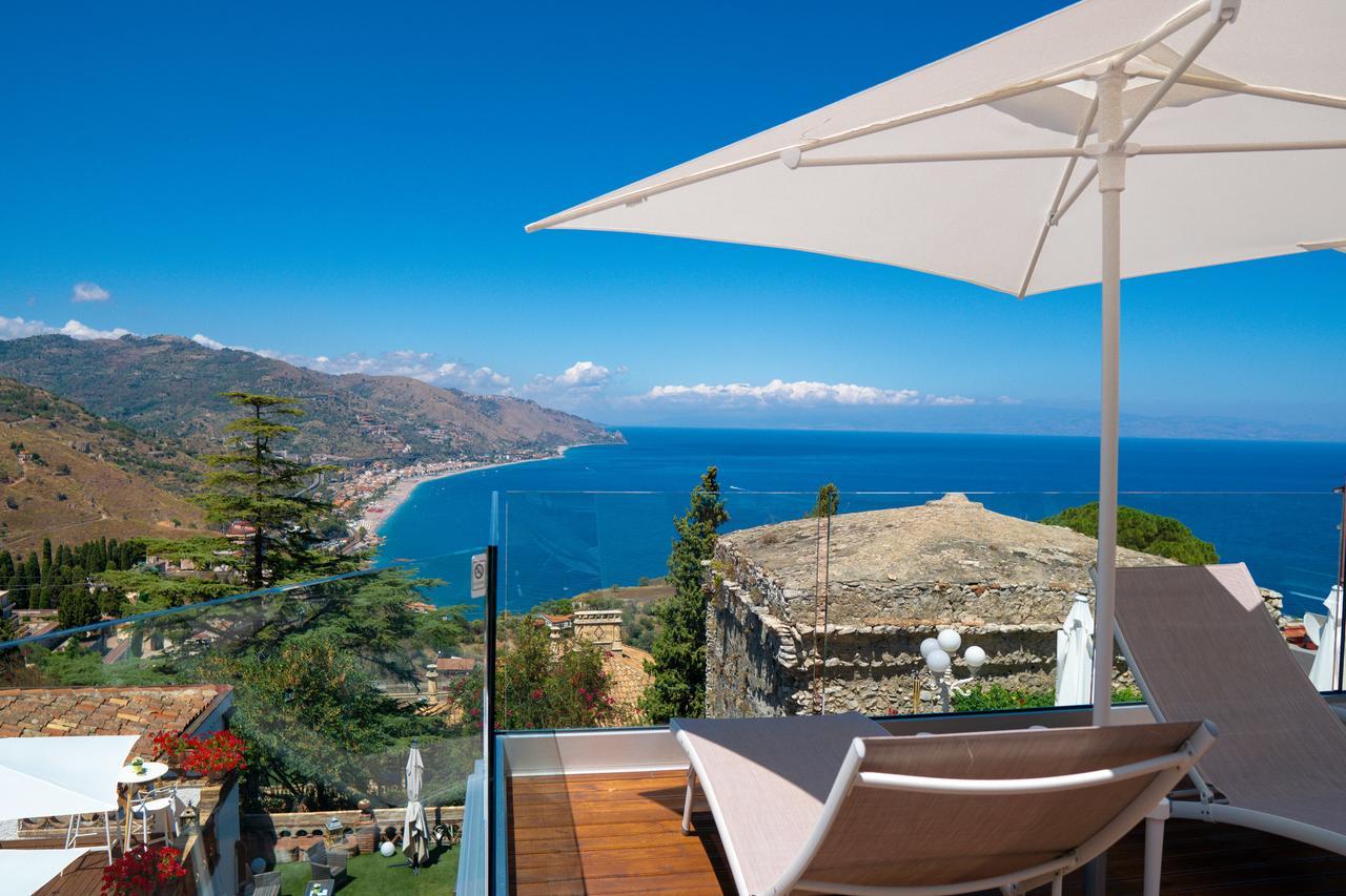 Villa Fiorita Boutique Hotel Taormina Kültér fotó