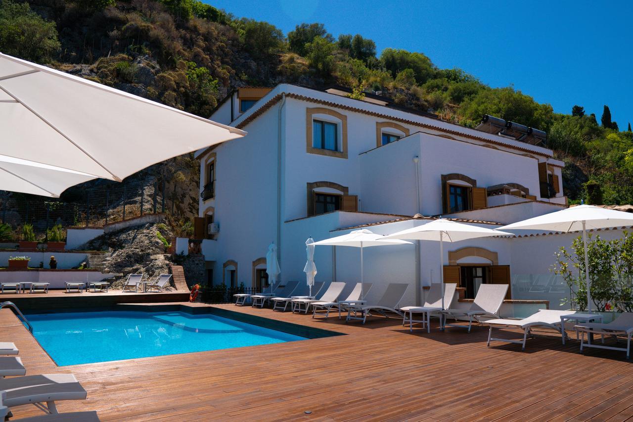 Villa Fiorita Boutique Hotel Taormina Kültér fotó